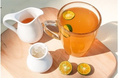 5 thức uống giải khát giá bình dân dễ làm tại nhà