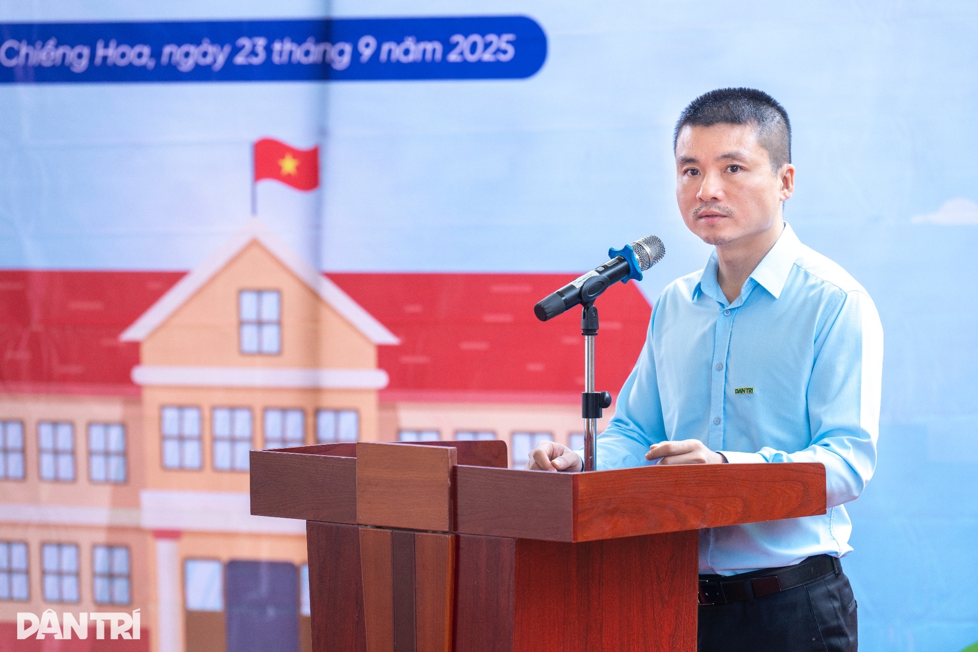 Khánh thành điểm trường trên mây tặng học sinh vùng cao Sơn La - 6