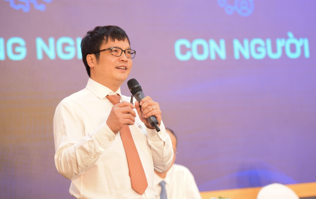 Ông Trương Gia Bình: Có 5 từ khóa quyết định lịch sử nhân loại - 2 Ông Trương Gia Bình: Có 5 từ khóa quyết định lịch sử nhân loại - 2