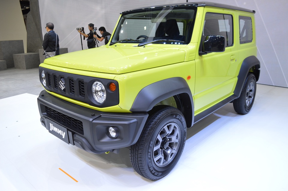 Suzuki Jimny lắp ráp tại Ấn Độ chuẩn bị ra mắt - 4 Suzuki Jimny lắp ráp tại Ấn Độ chuẩn bị ra mắt - 4