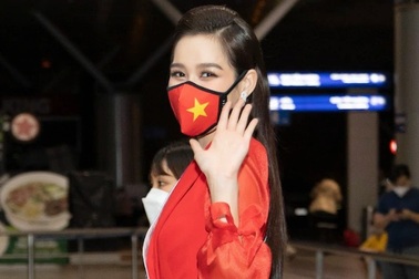 Đỗ Thị Hà mang 200 kg hành lý đến Puerto Rico thi Miss World 2021