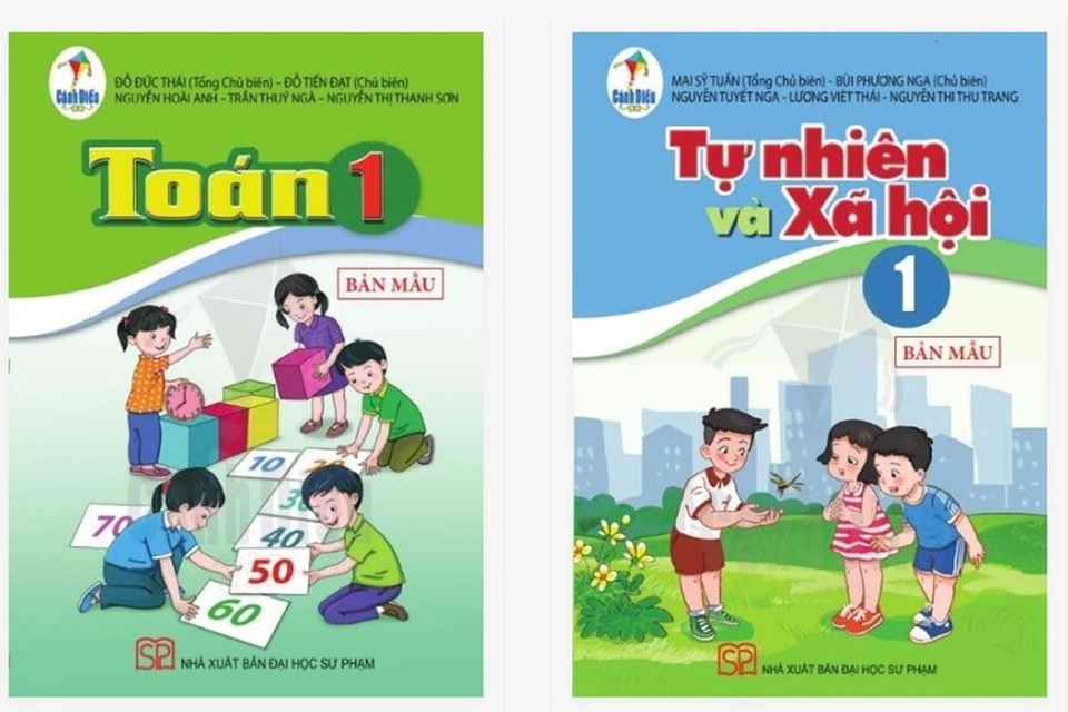 Hai đơn vị công khai SGK điện tử lớp 1 mới để tham khảo miễn phí - 2 Hai đơn vị công khai SGK điện tử lớp 1 mới để tham khảo miễn phí - 2