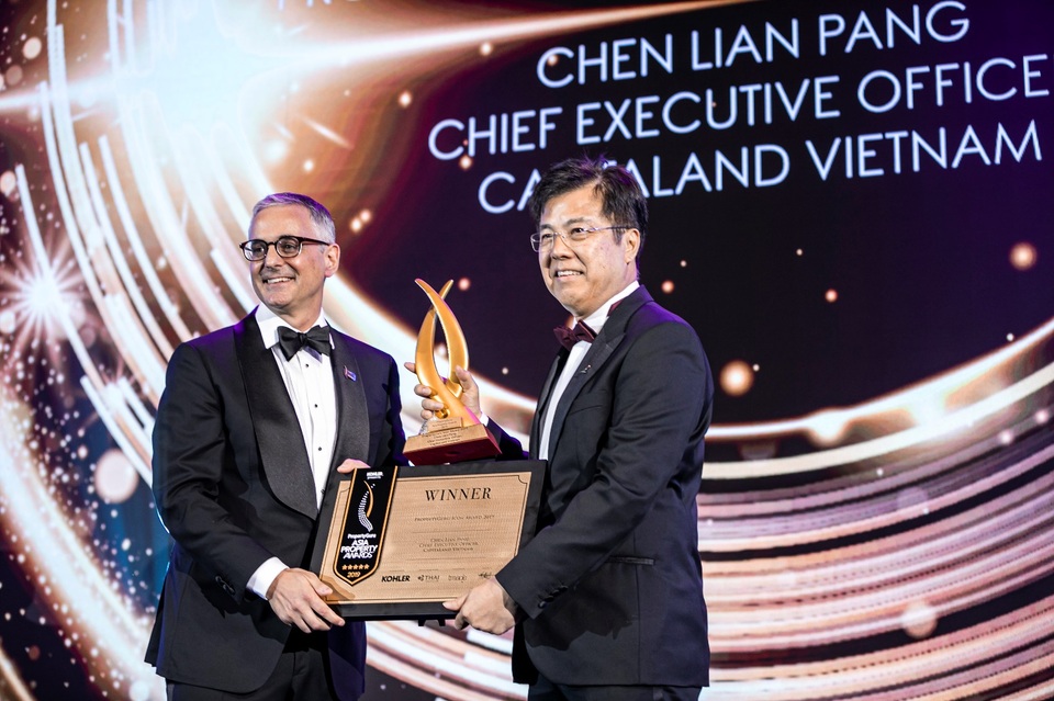CEO CapitaLand Việt Nam được vinh danh Nhân vật bất động sản của năm 2019 - 1 CEO CapitaLand Việt Nam được vinh danh Nhân vật bất động sản của năm 2019 - 1