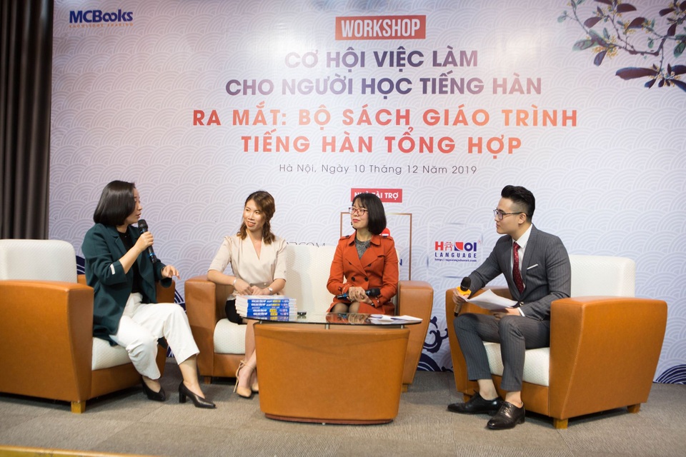Ra mắt Bộ giáo trình tiếng Hàn tổng hợp phiên bản mới - 1 Ra mắt Bộ giáo trình tiếng Hàn tổng hợp phiên bản mới - 1