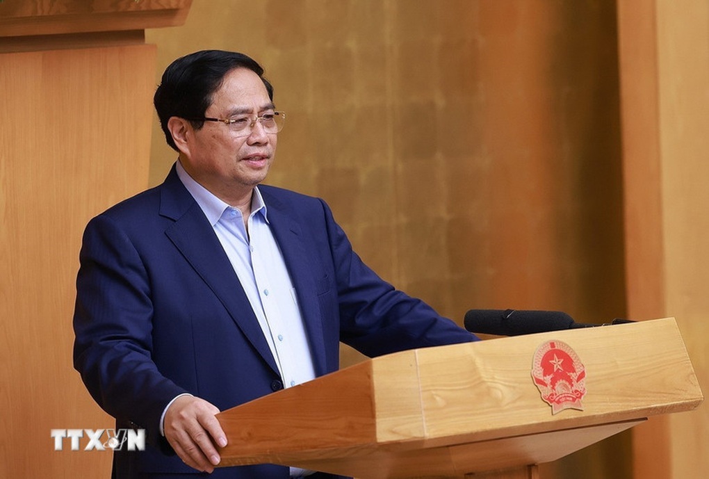 Thủ tướng Phạm Minh Chính chủ trì Phiên họp Chính phủ thường kỳ tháng 9 - 1 Thủ tướng Phạm Minh Chính chủ trì Phiên họp Chính phủ thường kỳ tháng 9 - 1
