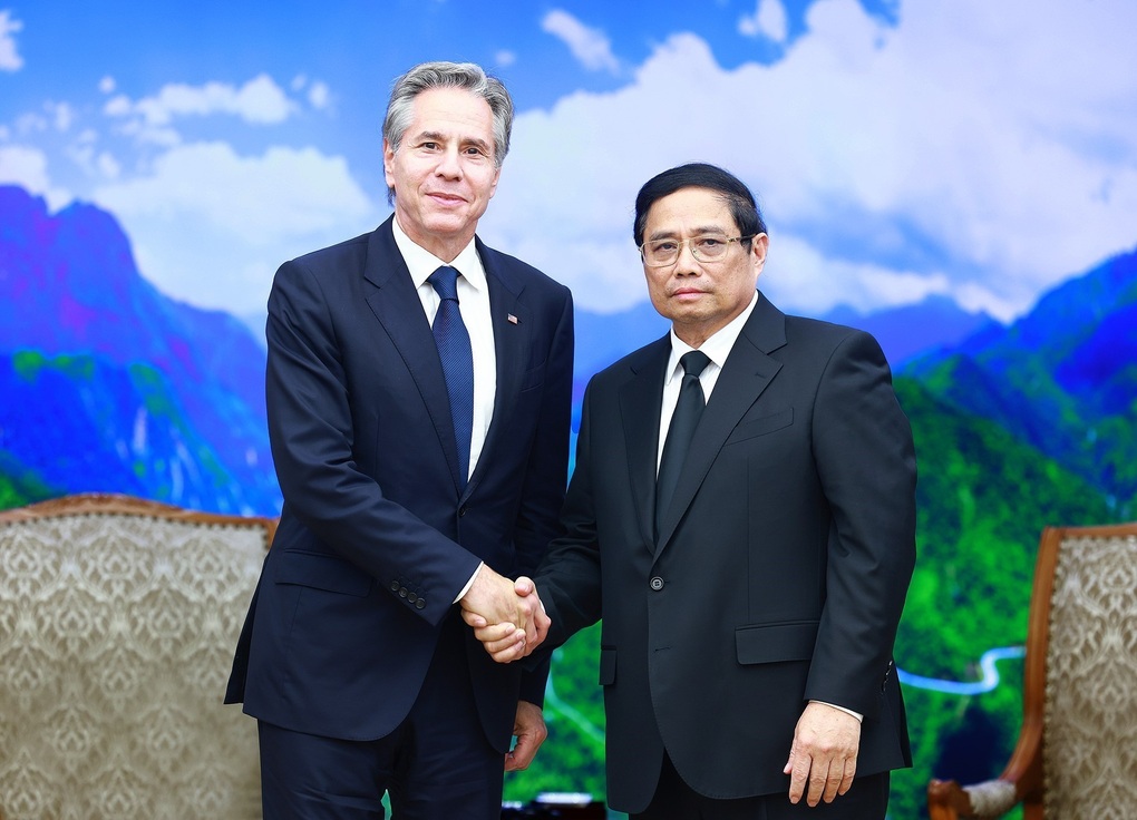 Ngoại trưởng Mỹ tới nhà riêng viếng Tổng Bí thư Nguyễn Phú Trọng - 4 Ngoại trưởng Mỹ tới nhà riêng viếng Tổng Bí thư Nguyễn Phú Trọng - 4