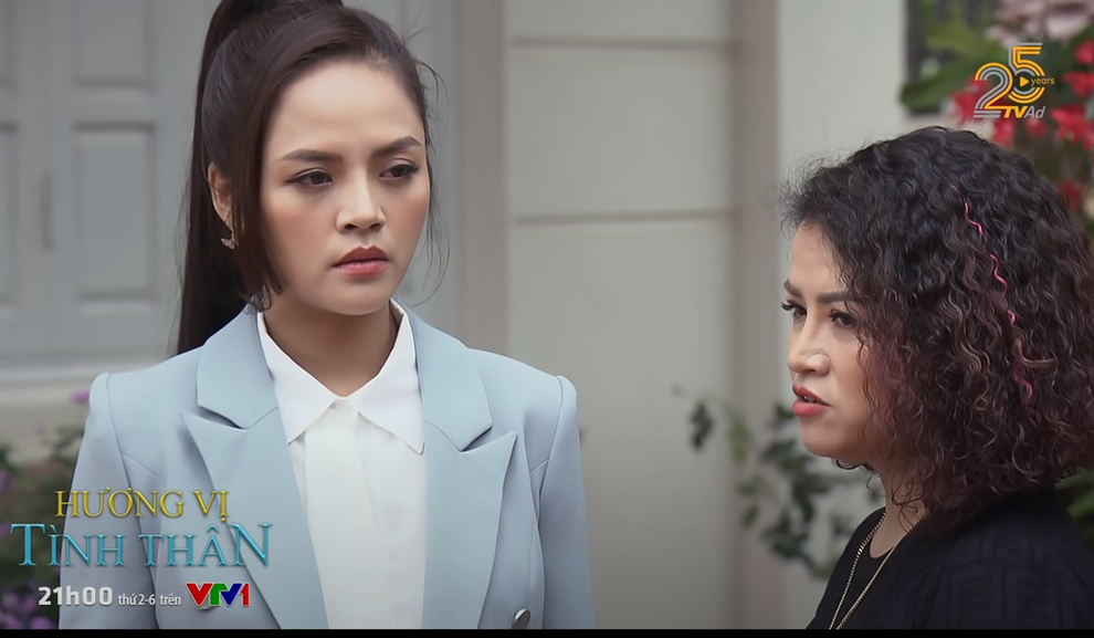 Khán giả Hương vị tình thân tranh cãi bà Sa máu lạnh có thật là mẹ Thy? - 1 Khán giả Hương vị tình thân tranh cãi bà Sa máu lạnh có thật là mẹ Thy? - 1