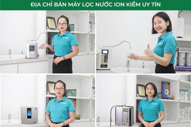Review top 10 máy lọc nước ion kiềm bởi chuyên gia nước Enterbuy