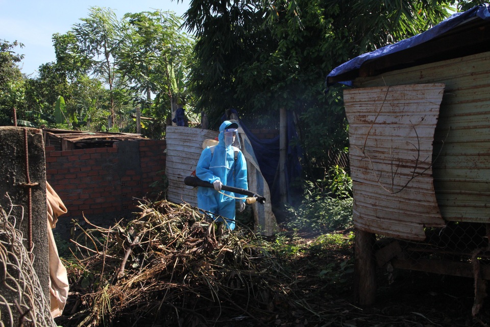 Cách ly hơn 300 hộ dân tại TP Buôn Ma Thuột phòng bạch hầu - 4