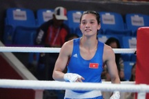 Nguyễn Thị Tâm lại thua nhà vô địch thế giới, sớm chia tay Asiad 19