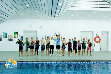 Học sinh TH School háo hức tham gia Chiến dịch Hè vui khỏe