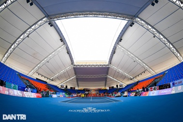 Cận cảnh tổ hợp sân quần vợt lớn và hiện đại nhất Việt Nam