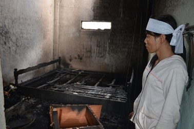 Nghi vấn người đàn ông mắc bệnh hoang tưởng tự thiêu trong nhà