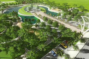 Nhà liền kề duy nhất quận Hà Đông có cảnh quan hồ sinh thái