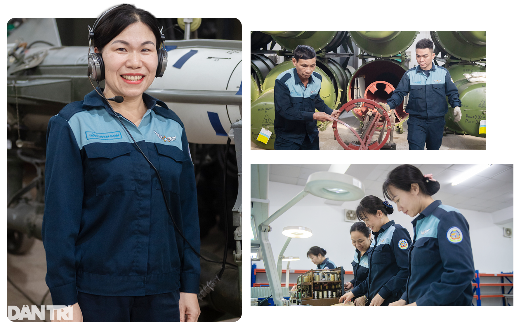 Những người phụ nữ sửa chữa, lắp ráp tên lửa ở Việt Nam - 4 Những người phụ nữ sửa chữa, lắp ráp tên lửa ở Việt Nam - 4