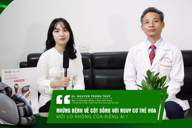 Tài Phát Sport - Talkshow cùng BS Nguyễn Trọng Thủy về “Bệnh cột sống - Nguy cơ trẻ hóa và mối lo không của riêng ai”