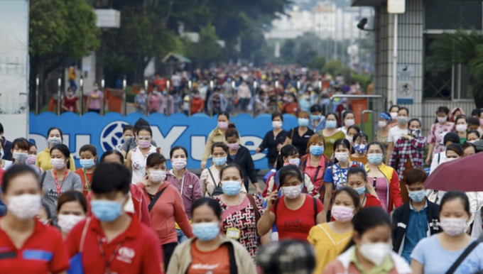 Công ty TNHH PouYuen Việt Nam có khoảng 50.000 công nhân làm việc, là doanh nghiệp có số lao động lớn nhất TP.HCM hiện nay.