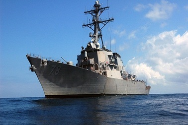 Tàu khu trục tên lửa dẫn đường Porter của Mỹ đến Biển Đen tập trận