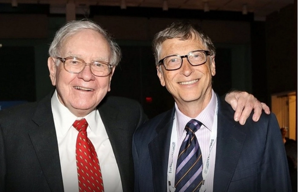 Bill Gates và Warren Buffett không tin vào thị trường tiền điện tử (Ảnh: Getty). Bill Gates và Warren Buffett không tin vào thị trường tiền điện tử (Ảnh: Getty).