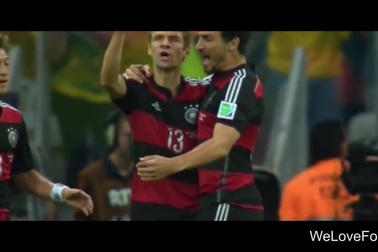 10 pha lập công đáng nhớ của Muller ở các kỳ World Cup