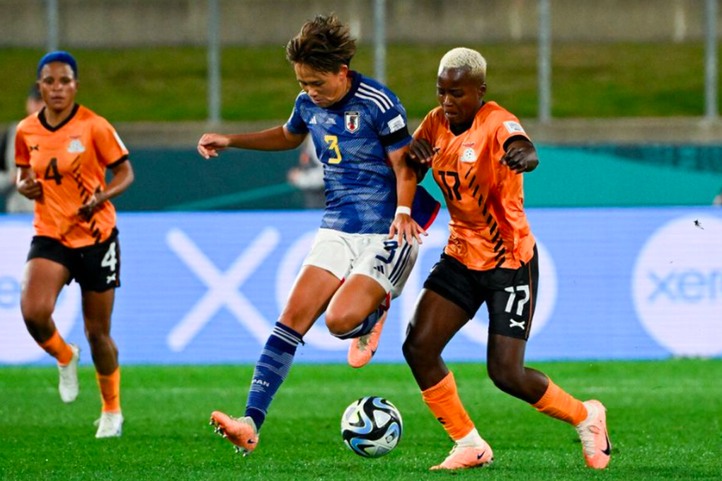 Nhật Bản giành thắng lợi đậm nhất từ đầu World Cup 2023 - 1