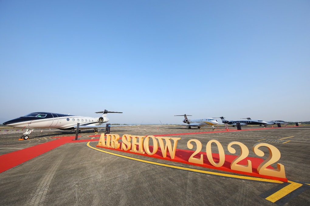 G700 - chuyên cơ hàng đầu thế giới - gây chú ý tại triển lãm Airshow 2022 - 1 G700 - chuyên cơ hàng đầu thế giới - gây chú ý tại triển lãm Airshow 2022 - 1