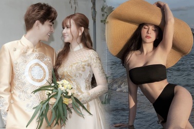 Cựu thành viên Mây Trắng: Vóc dáng sexy, viên mãn bên chồng kém 10 tuổi