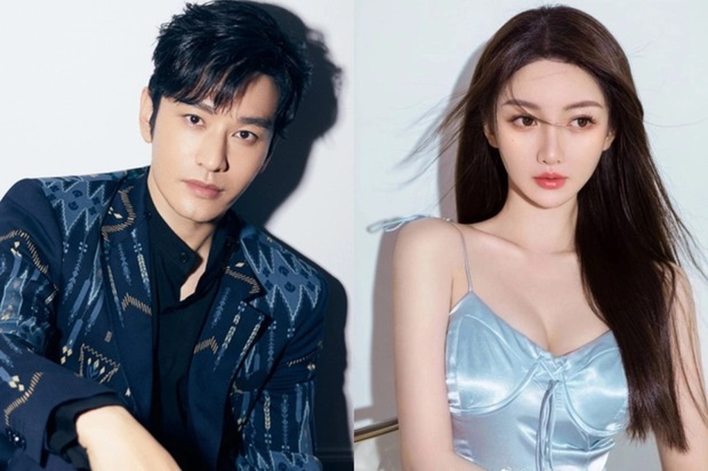 Bạn gái Huỳnh Hiểu Minh bực bội khi bị so sánh với Angelababy - 2 Bạn gái Huỳnh Hiểu Minh bực bội khi bị so sánh với Angelababy - 2