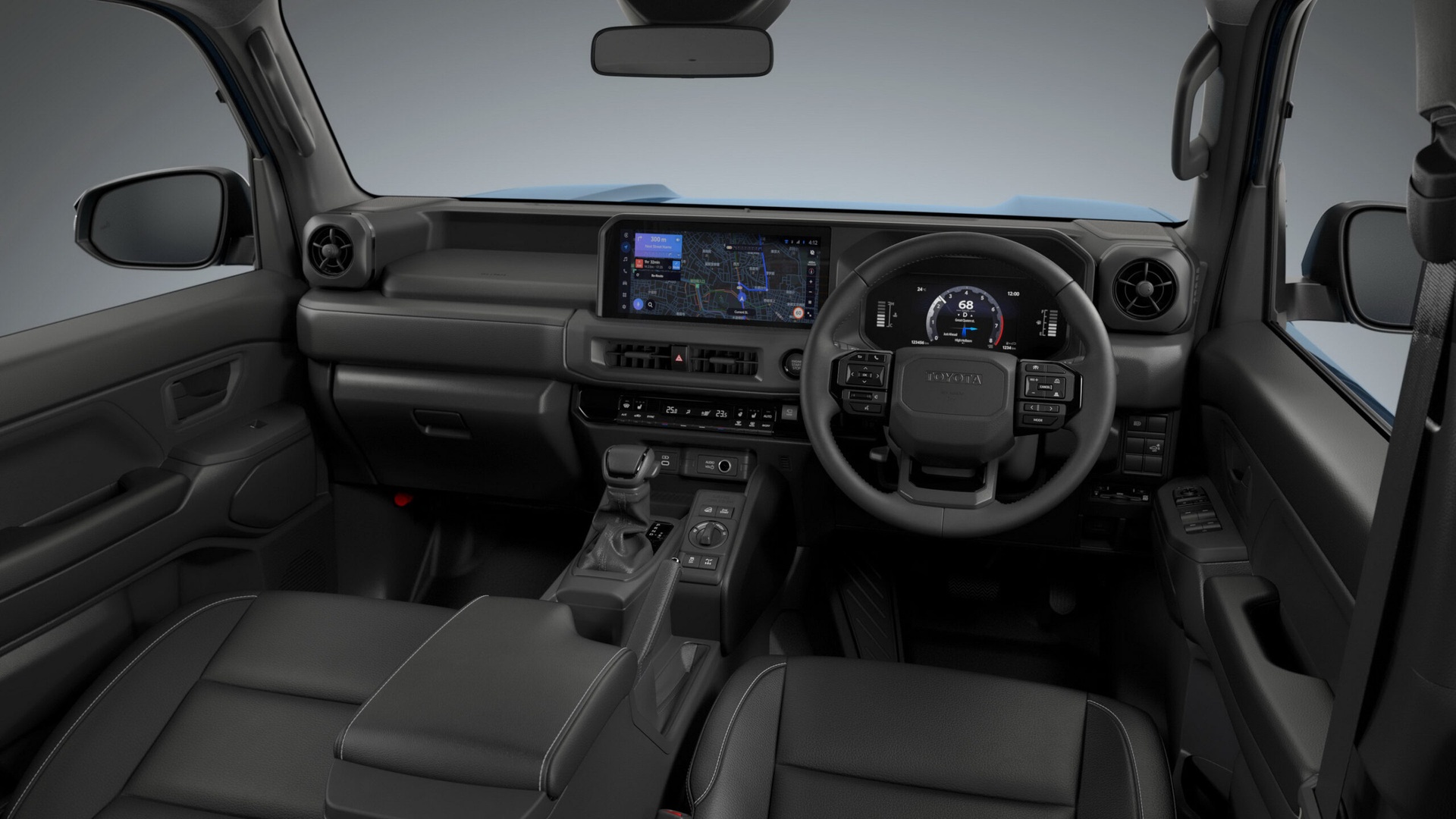 Land Cruiser FJ ra mắt, dễ ngáng đường Suzuki Jimny nếu về Việt Nam - 7 Land Cruiser FJ ra mắt, dễ ngáng đường Suzuki Jimny nếu về Việt Nam - 7