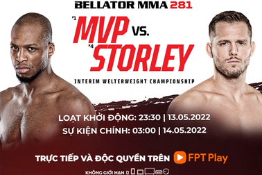 Bellator MMA 281: Sự kiện võ thuật đình đám tháng 5