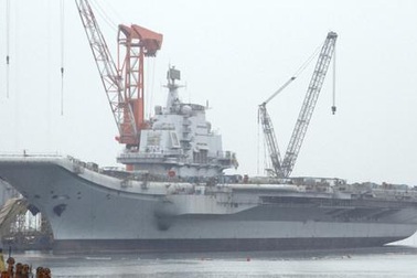 Mỹ yêu cầu Trung Quốc minh bạch về tàu sân bay