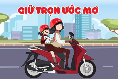 Hiệu quả Chương trình Trao tặng Mũ bảo hiểm cho học sinh lớp Một