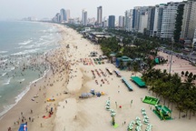 Đà Nẵng xác định nguyên nhân mùi hôi ở ven biển Mỹ Khê