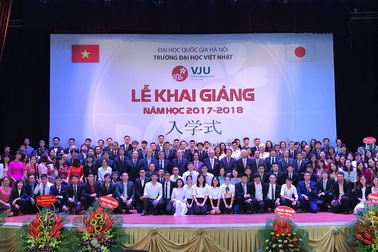 Giáo dục khai phóng là mục tiêu hoạt động của trường ĐH Việt Nhật