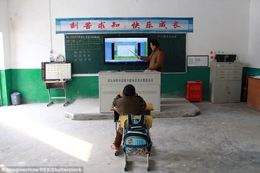 Kỳ lạ ngôi trường 1 thầy, 1 trò ở Trung Quốc