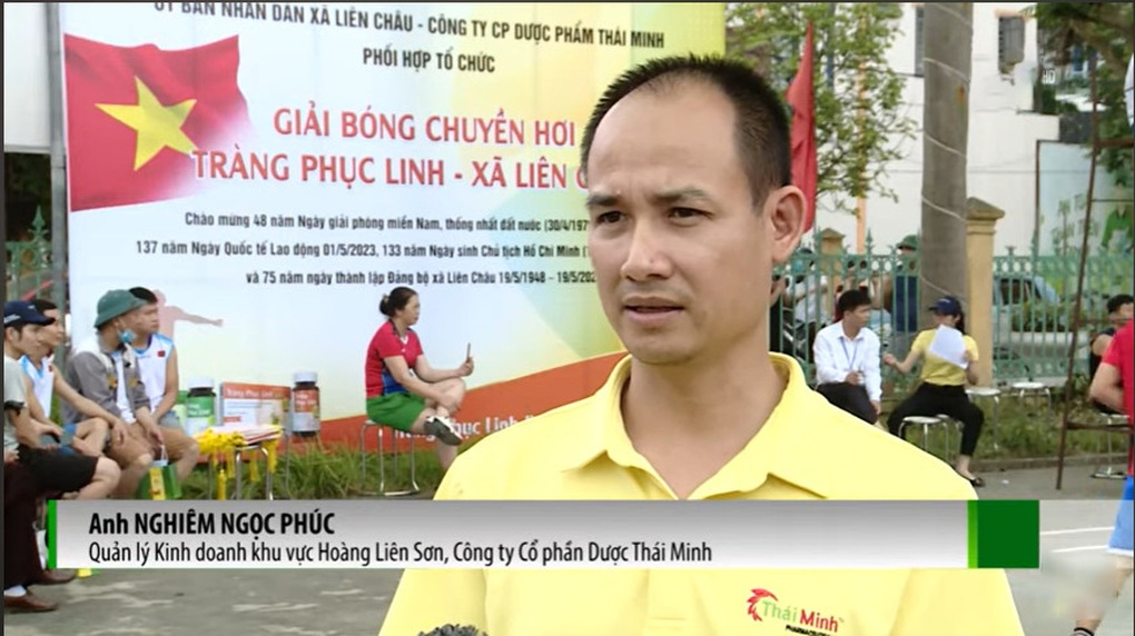 Tràng Phục Linh PLUS phối hợp tổ chức giải bóng chuyền hơi tại Vĩnh Phúc - 3 Tràng Phục Linh PLUS phối hợp tổ chức giải bóng chuyền hơi tại Vĩnh Phúc - 3