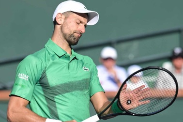 Thực tế buồn của Djokovic sau khi bị loại sớm ở Indian Wells 2025