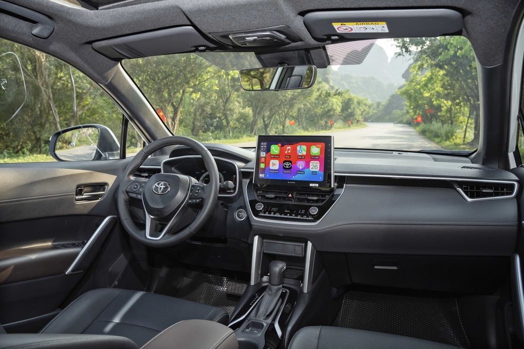 Toyota Corolla Cross Hybrid: Khi công nghệ hybrid không chỉ là trải nghiệm nhất thời - 3 Toyota Corolla Cross Hybrid: Khi công nghệ hybrid không chỉ là trải nghiệm nhất thời - 3