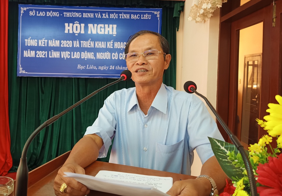 Phó Chủ tịch Bạc Liêu: Quan trọng là tạo việc làm tại chỗ cho người nghèo - 1 Phó Chủ tịch Bạc Liêu: Quan trọng là tạo việc làm tại chỗ cho người nghèo - 1