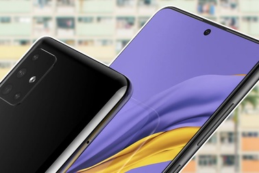 Rò rỉ hình ảnh Samsung Galaxy A51 với mặt trước giống Note 10