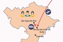 Hành trình di chuyển của 3 người Việt dương tính với virus Corona