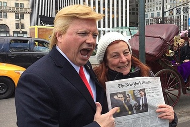 Bản sao của Tổng thống đắc cử Trump thuê vệ sĩ sau bầu cử