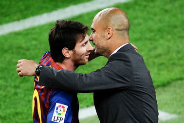 Ứng cử viên chủ tịch Barcelona muốn Pep Guardiola tái hợp Messi