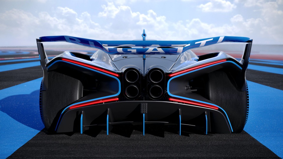 Siêu phẩm Bugatti Bolide ra mắt, gây sửng sốt với tốc độ trên 500 km/h - 12 Siêu phẩm Bugatti Bolide ra mắt, gây sửng sốt với tốc độ trên 500 km/h - 12