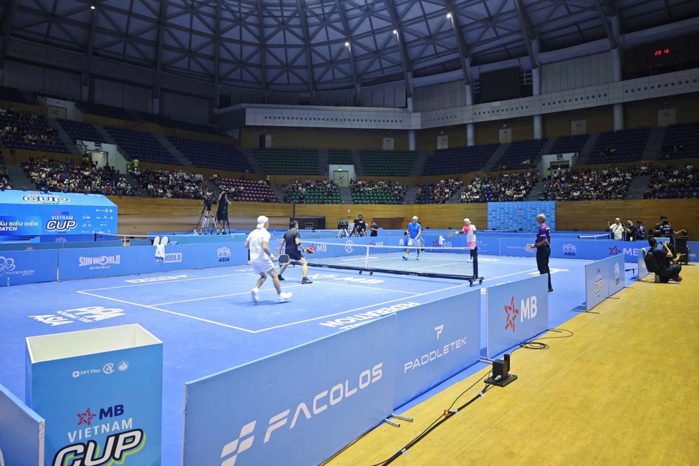 Khai mạc giải Pickleball lớn nhất châu Á tại Đà Nẵng - 1 Khai mạc giải Pickleball lớn nhất châu Á tại Đà Nẵng - 1