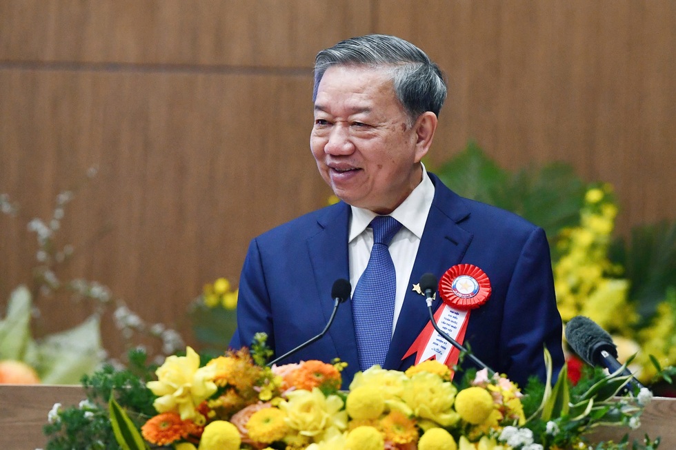 Tổng Bí thư Tô Lâm: Dữ liệu là máu của nền kinh tế số - 2