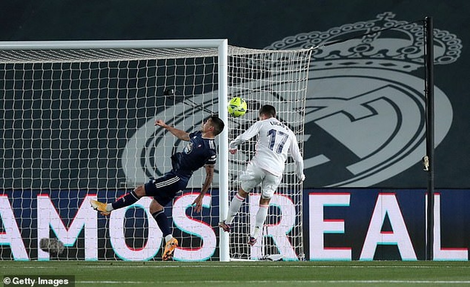 Đánh bại Celta Vigo, Real Madrid tạm dẫn đầu La Liga - 1 Đánh bại Celta Vigo, Real Madrid tạm dẫn đầu La Liga - 1