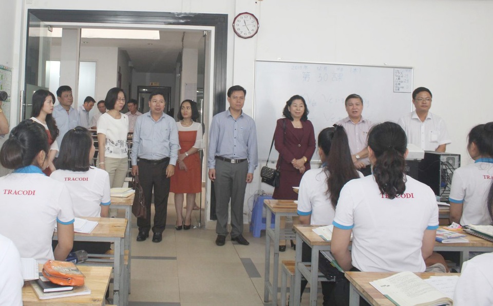 Long An: Hơn 17.000 lao động được giới thiệu việc làm - 4 Long An: Hơn 17.000 lao động được giới thiệu việc làm - 4