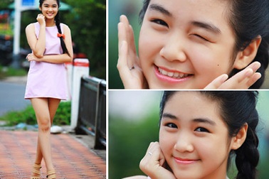 Sinh năm 1999, nữ sinh sở hữu chiều cao “khủng” 1m70