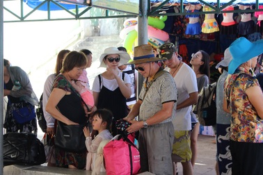 Khách Trung Quốc đến Nha Trang vẫn dẫn đầu dòng khách quốc tế